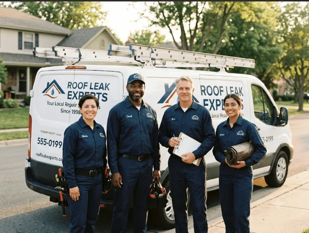 Roof Leak Repair company in Deckerville, MI