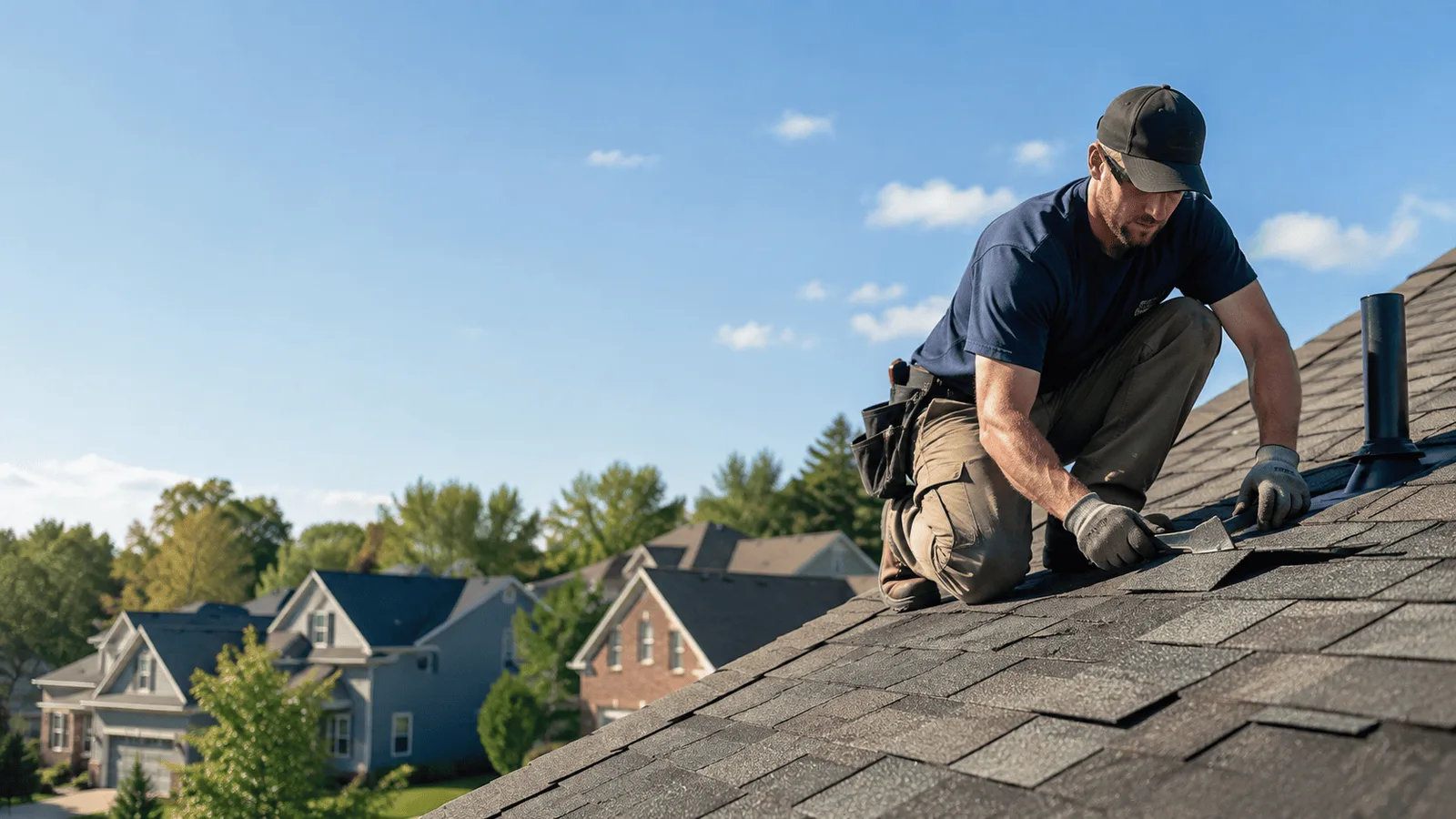 Roof Leak Repair in Deckerville, MI near me